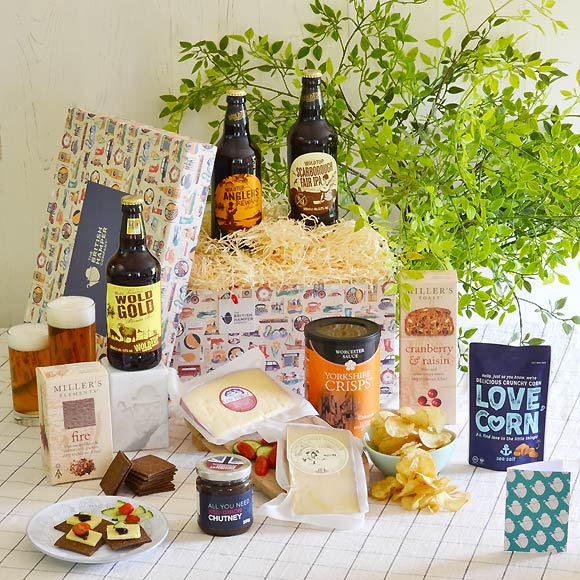 The British Beer and Cheese Hamper