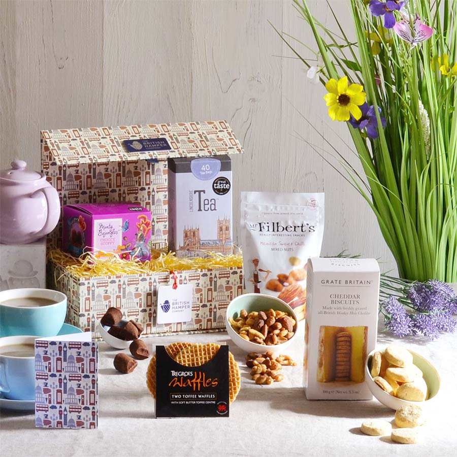 Send Tea/Coffee Gifts, Gift Baskets & Hampers to Spain Online
